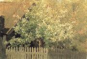 Levitan, Isaak Faulbeerbaum oil painting reproduction